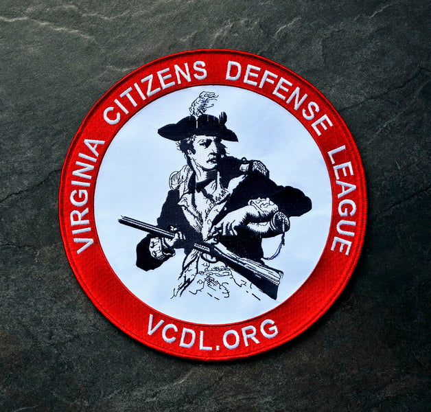 VCDL Minute Man Logo Patch - 10 Inch