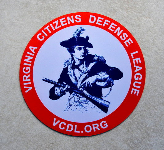 VCDL Minute Man Logo Mouse Pad - 8 Inch