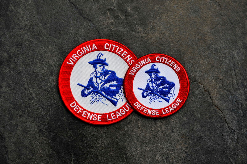 Minute Man Logo Patch - 3 Inch