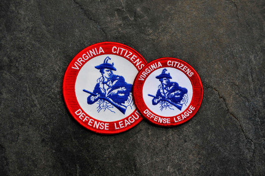 Minute Man Logo Patch - 4 Inch