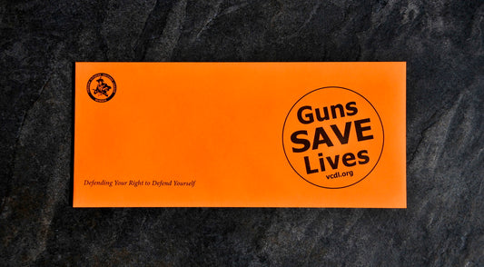 Envelope, #10, with VCDL Style!