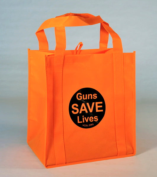 Bag, Orange GSL Tote