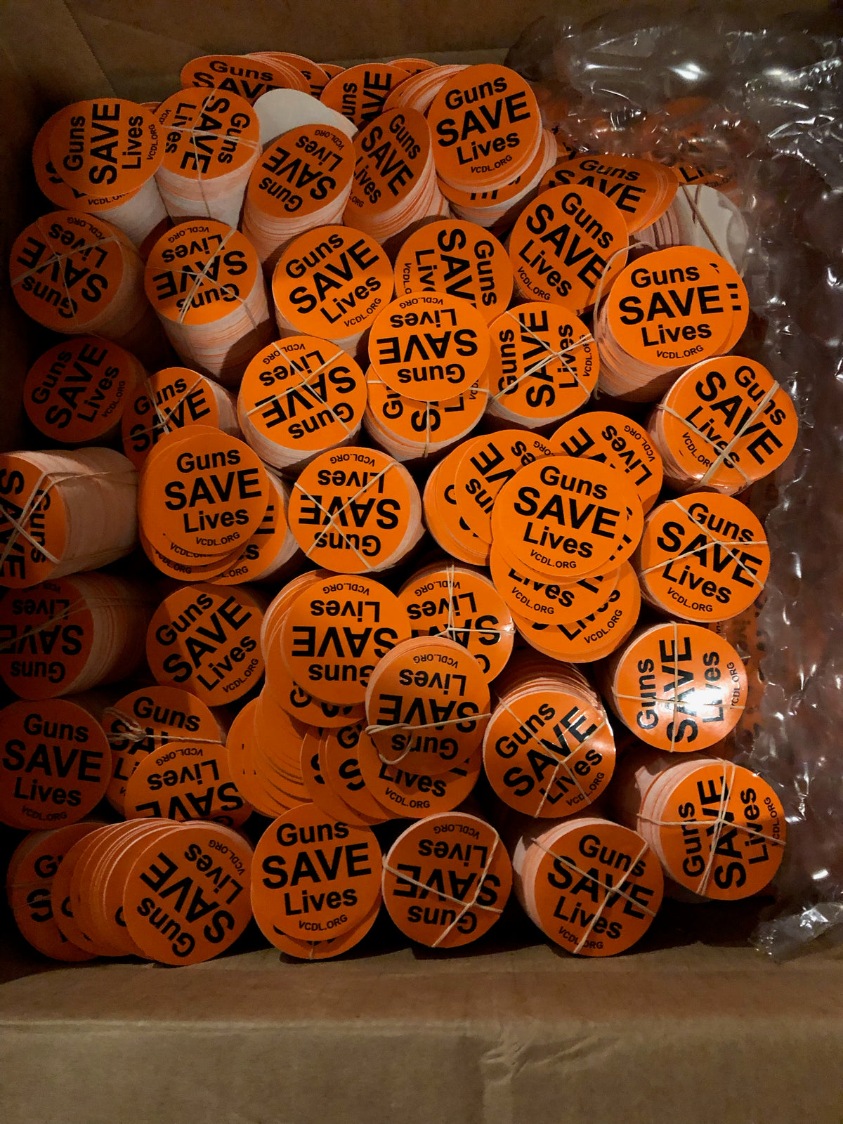 Guns SAVE Lives - 2 inch vinyl sticker - Multipurpose – VCDL Gear